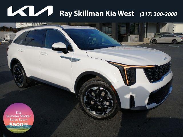 new 2025 Kia Sorento car, priced at $38,542