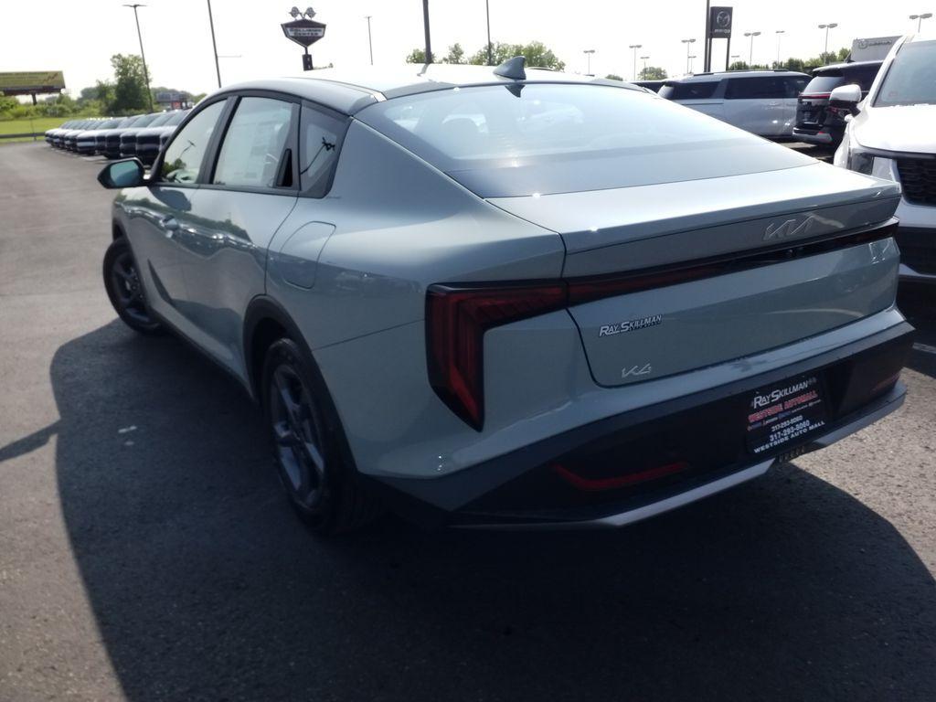 new 2025 Kia K4 car, priced at $24,165