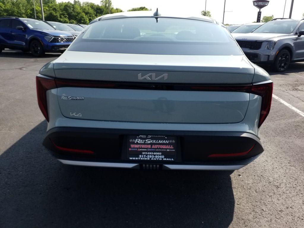 new 2025 Kia K4 car, priced at $24,165