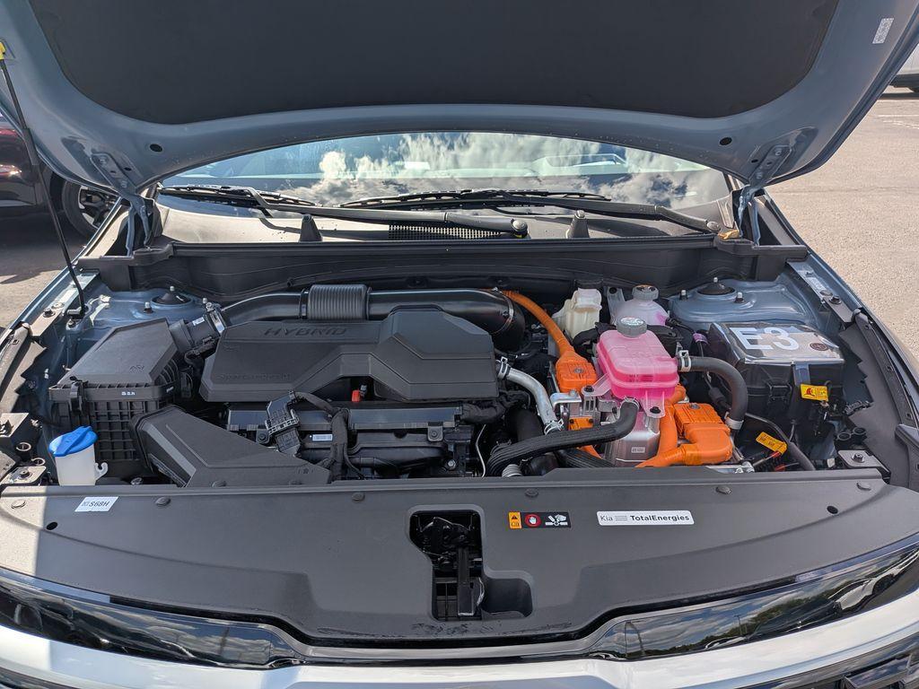 new 2026 Kia Sportage Hybrid car, priced at $42,480