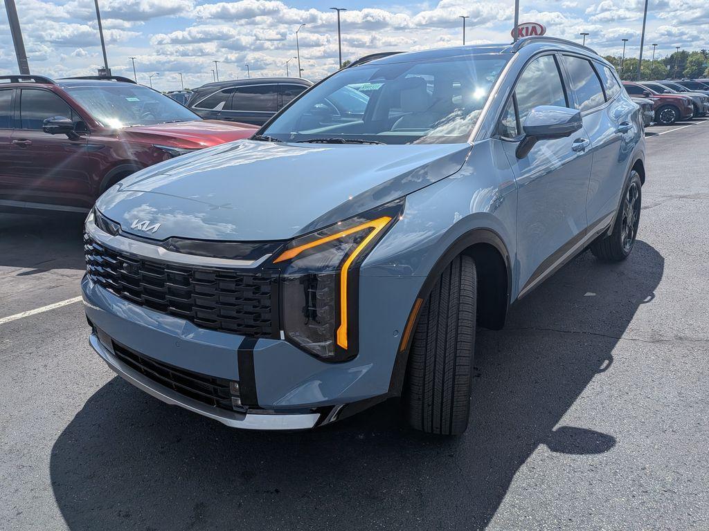 new 2026 Kia Sportage Hybrid car, priced at $42,480