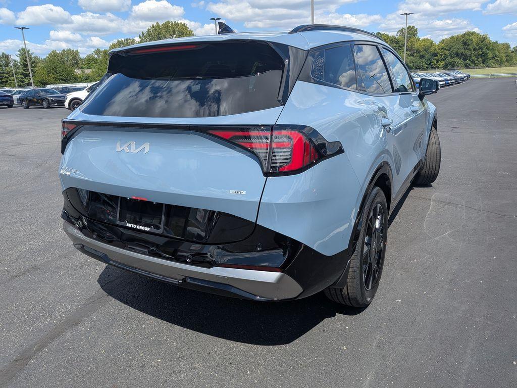 new 2026 Kia Sportage Hybrid car, priced at $42,480