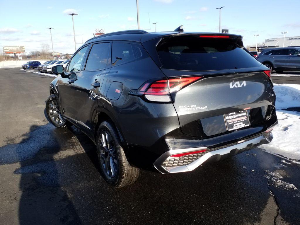 new 2025 Kia Sportage Hybrid car, priced at $39,610