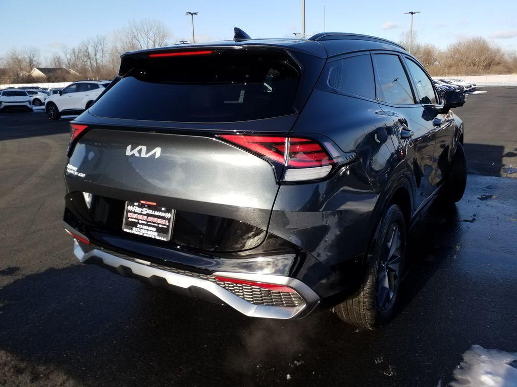 new 2025 Kia Sportage Hybrid car, priced at $39,610
