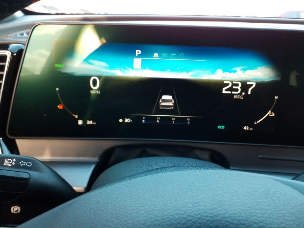 new 2025 Kia Sportage Hybrid car, priced at $39,610