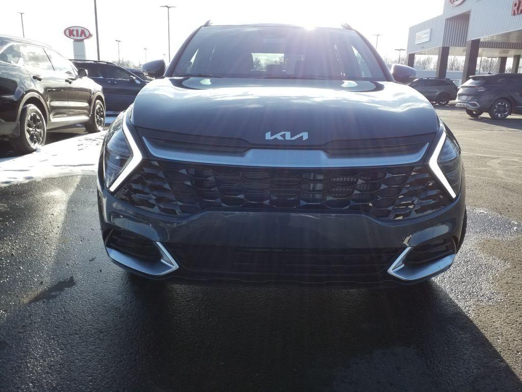 new 2025 Kia Sportage Hybrid car, priced at $39,610