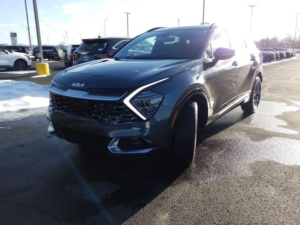 new 2025 Kia Sportage Hybrid car, priced at $39,610