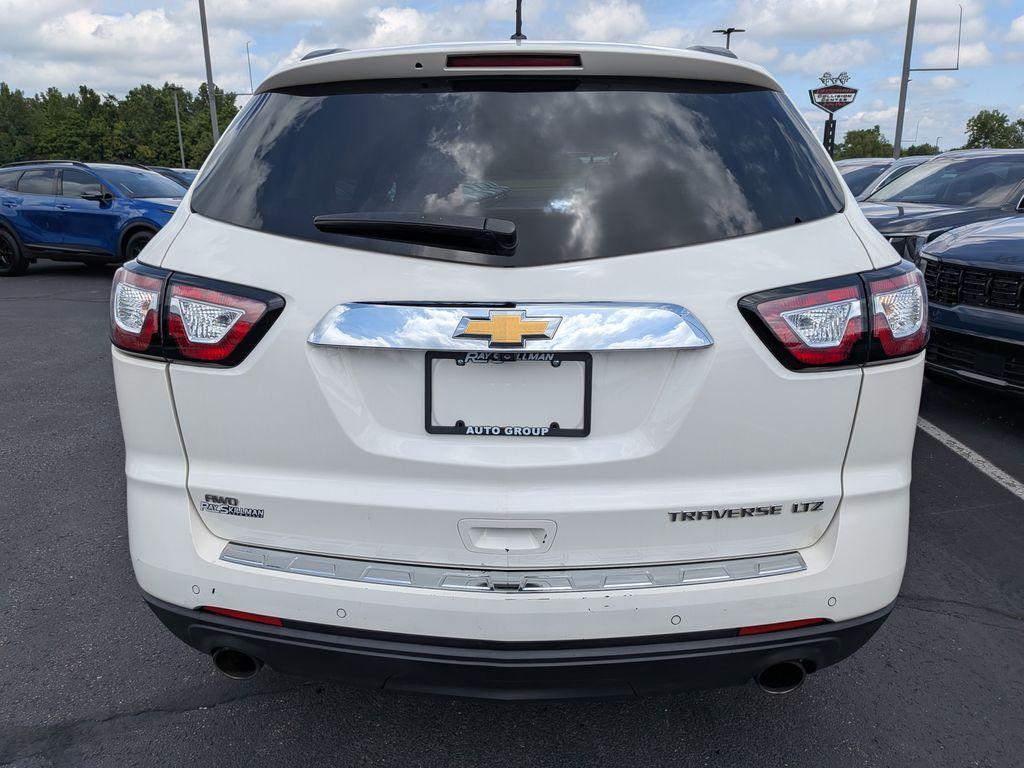 used 2014 Chevrolet Traverse car, priced at $10,988