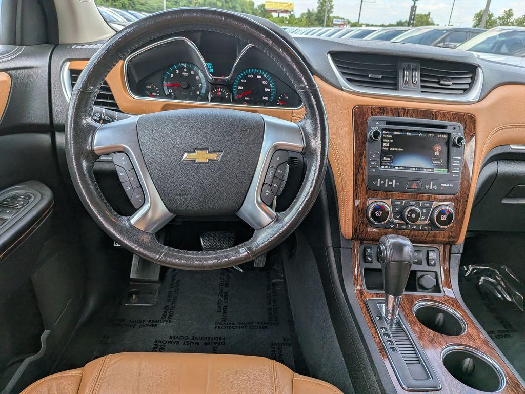 used 2014 Chevrolet Traverse car, priced at $10,988