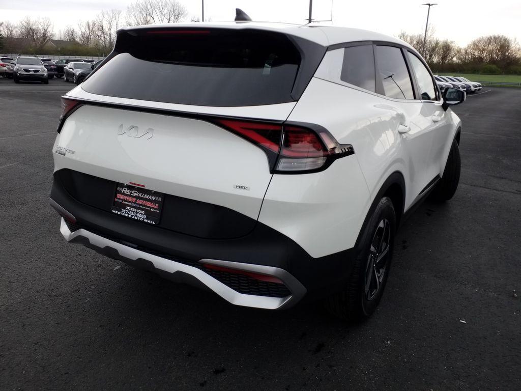 new 2025 Kia Sportage Hybrid car, priced at $30,755