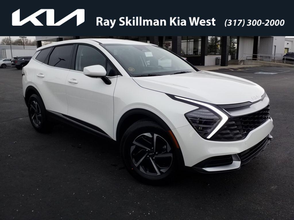 new 2025 Kia Sportage Hybrid car, priced at $30,125