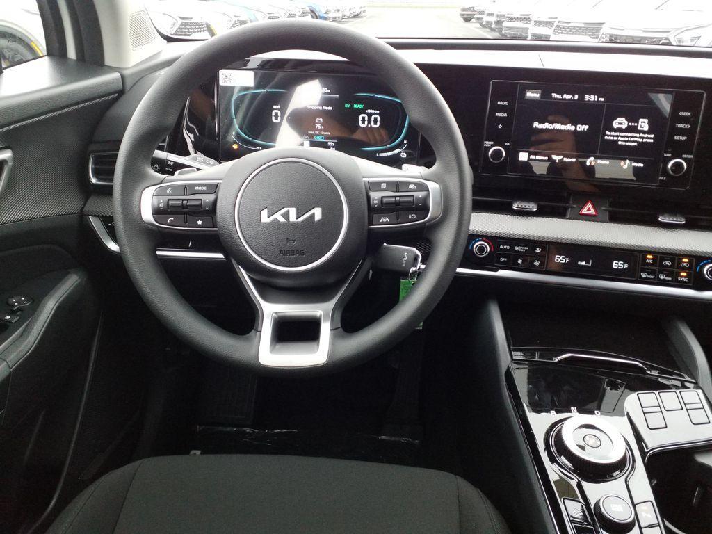 new 2025 Kia Sportage Hybrid car, priced at $30,755