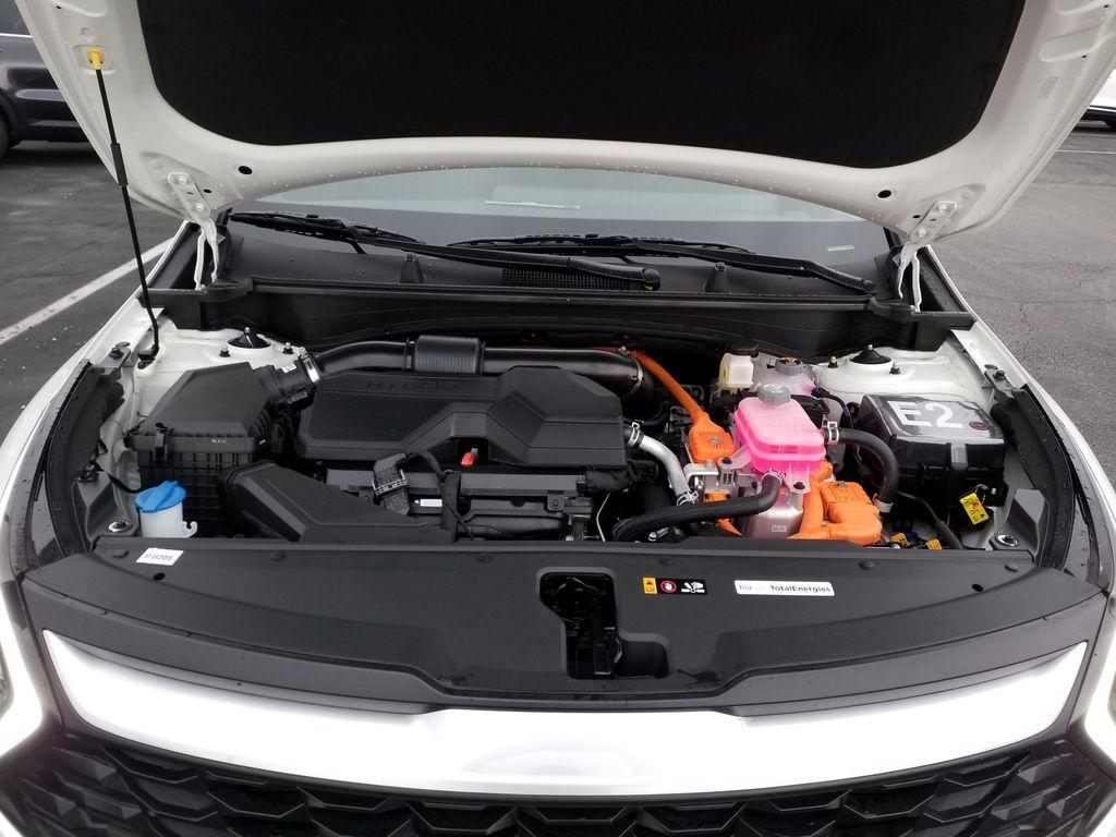new 2025 Kia Sportage Hybrid car, priced at $30,755
