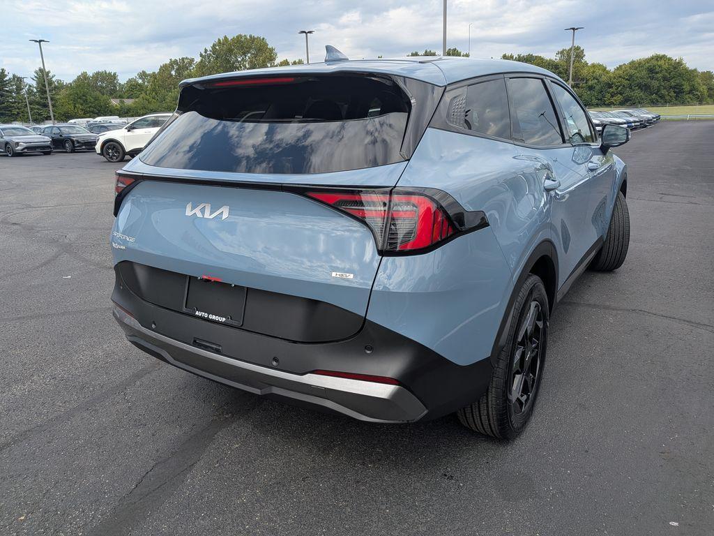 new 2026 Kia Sportage Hybrid car, priced at $33,665