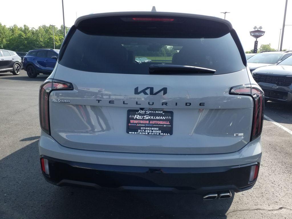 new 2025 Kia Telluride car, priced at $53,112