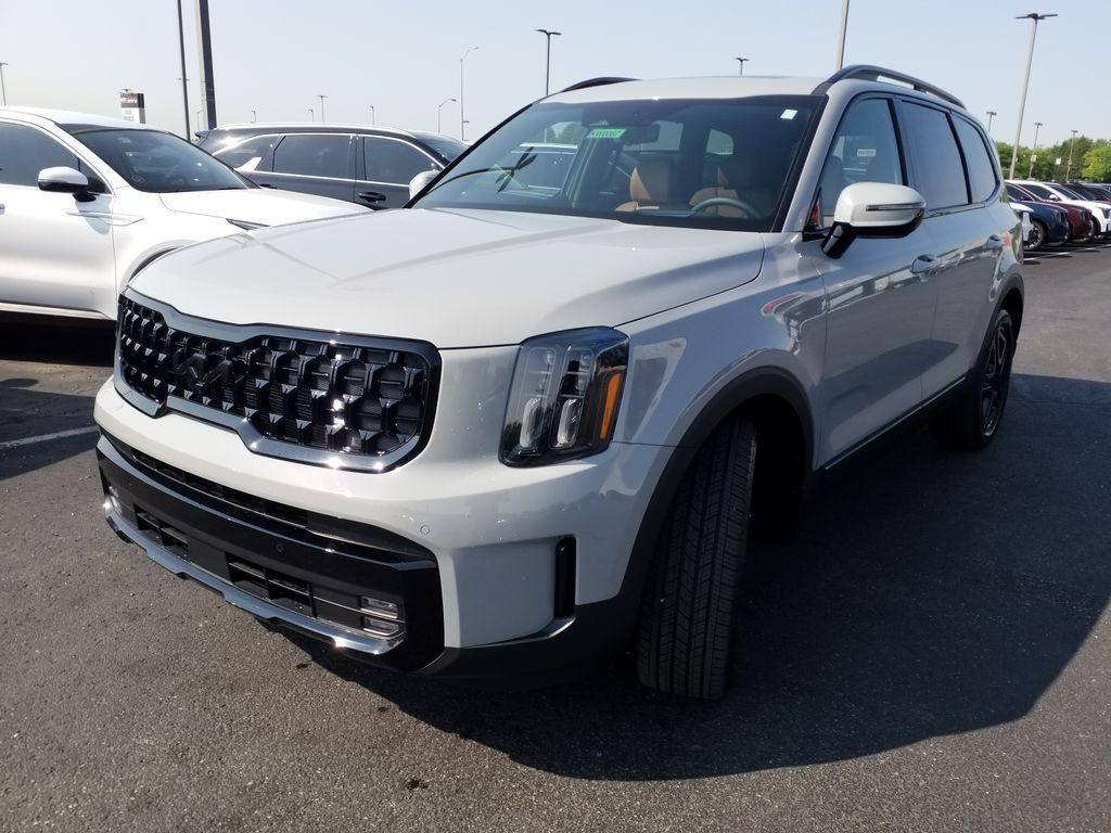 new 2025 Kia Telluride car, priced at $53,112