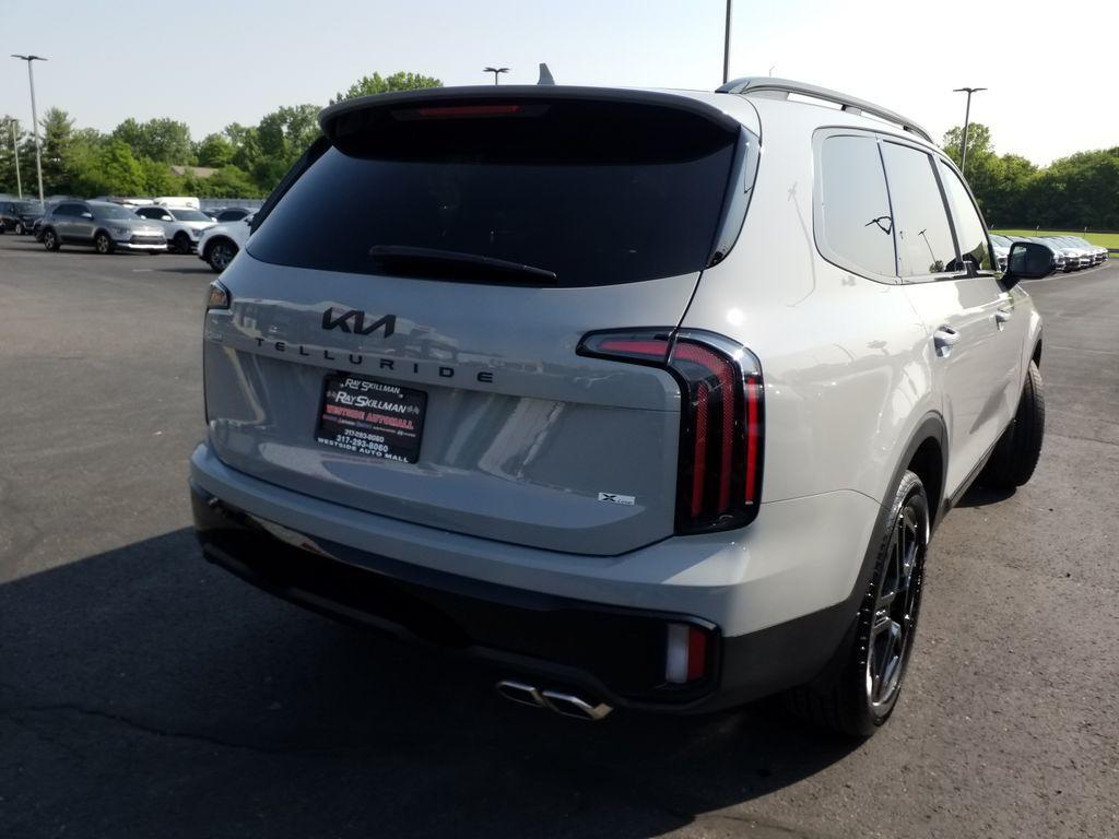 new 2025 Kia Telluride car, priced at $53,112