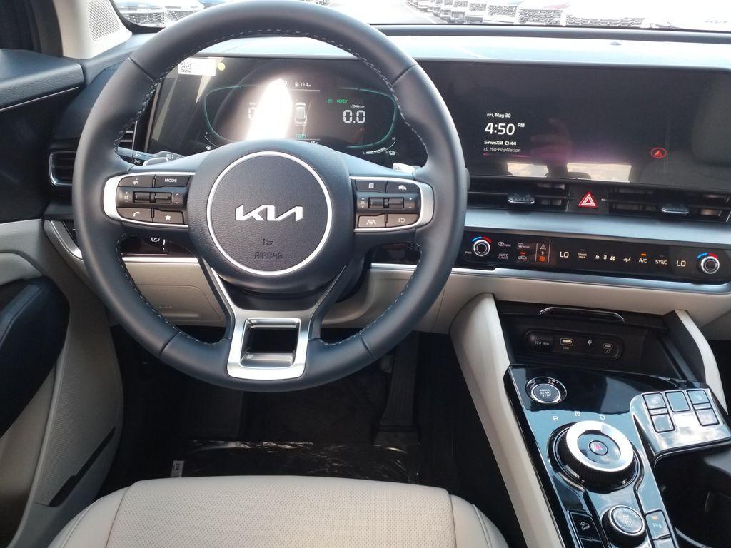 new 2025 Kia Sportage Hybrid car, priced at $34,854