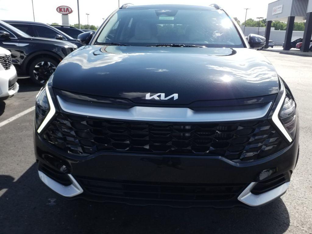new 2025 Kia Sportage Hybrid car, priced at $34,854