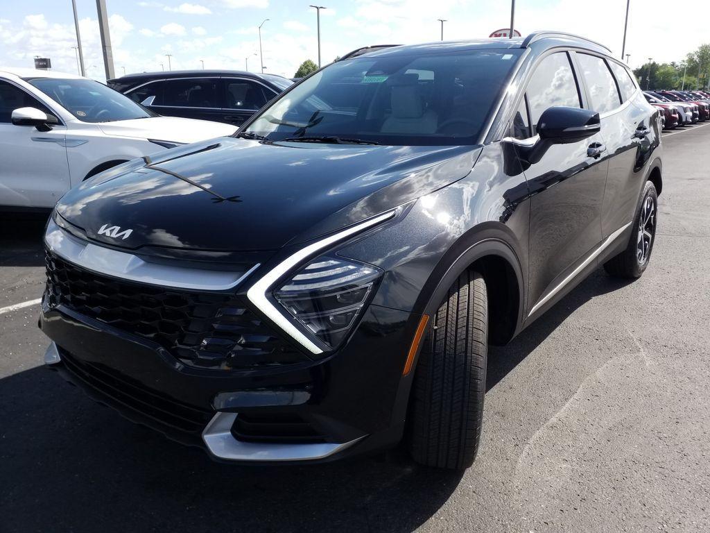 new 2025 Kia Sportage Hybrid car, priced at $34,854