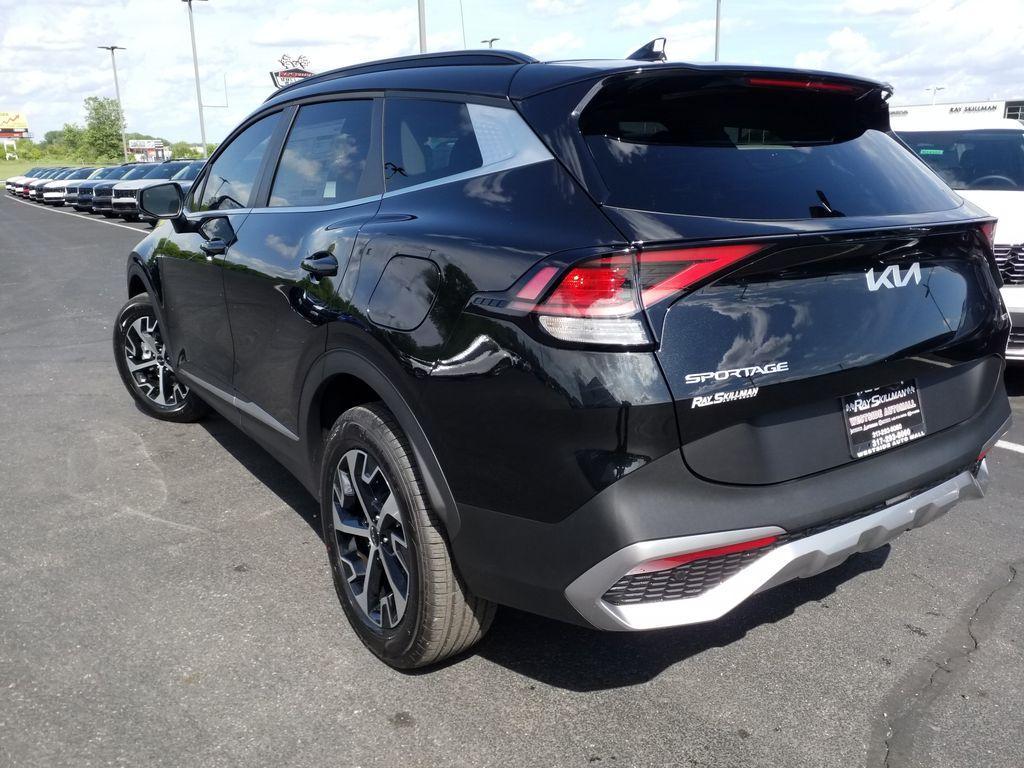 new 2025 Kia Sportage Hybrid car, priced at $34,854