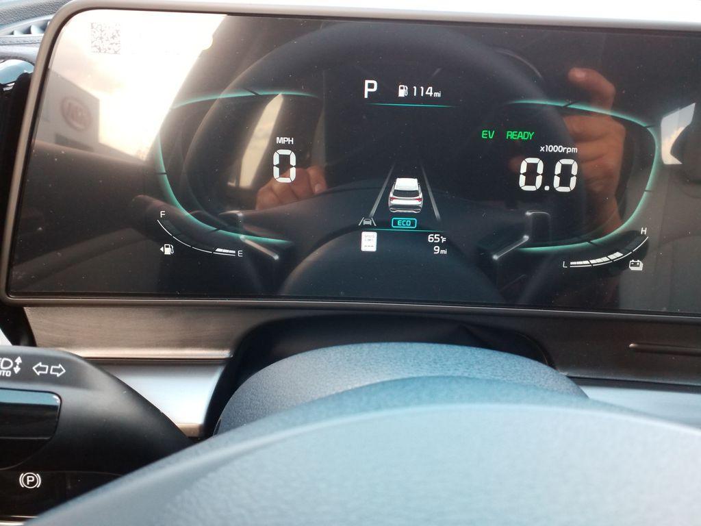 new 2025 Kia Sportage Hybrid car, priced at $34,854