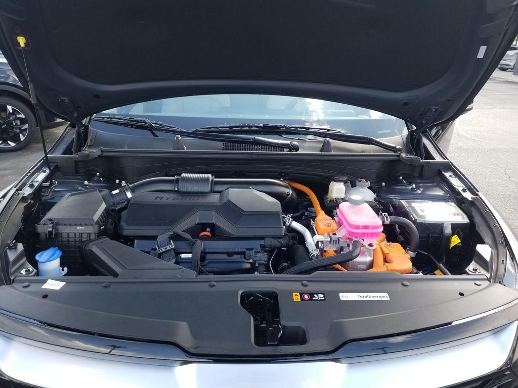 new 2025 Kia Sportage Hybrid car, priced at $34,854