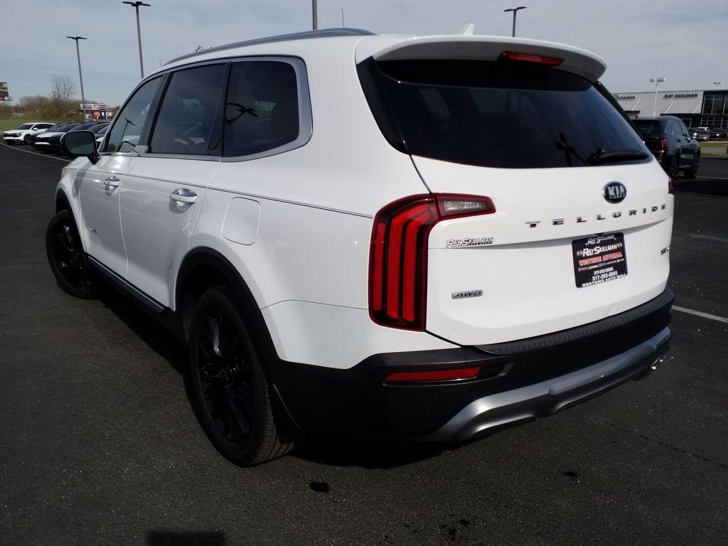 used 2021 Kia Telluride car, priced at $32,990
