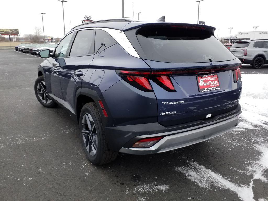 used 2025 Hyundai Tucson car, priced at $29,701