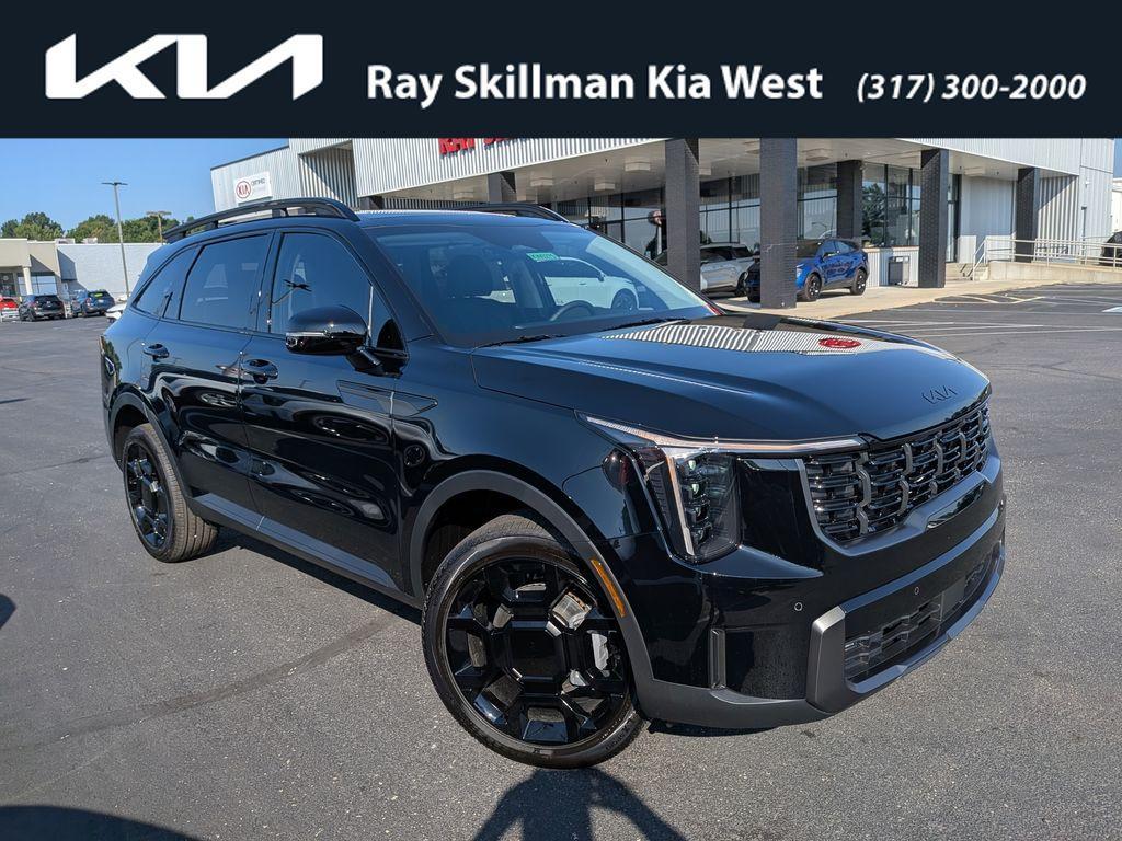 new 2025 Kia Sorento car, priced at $38,667