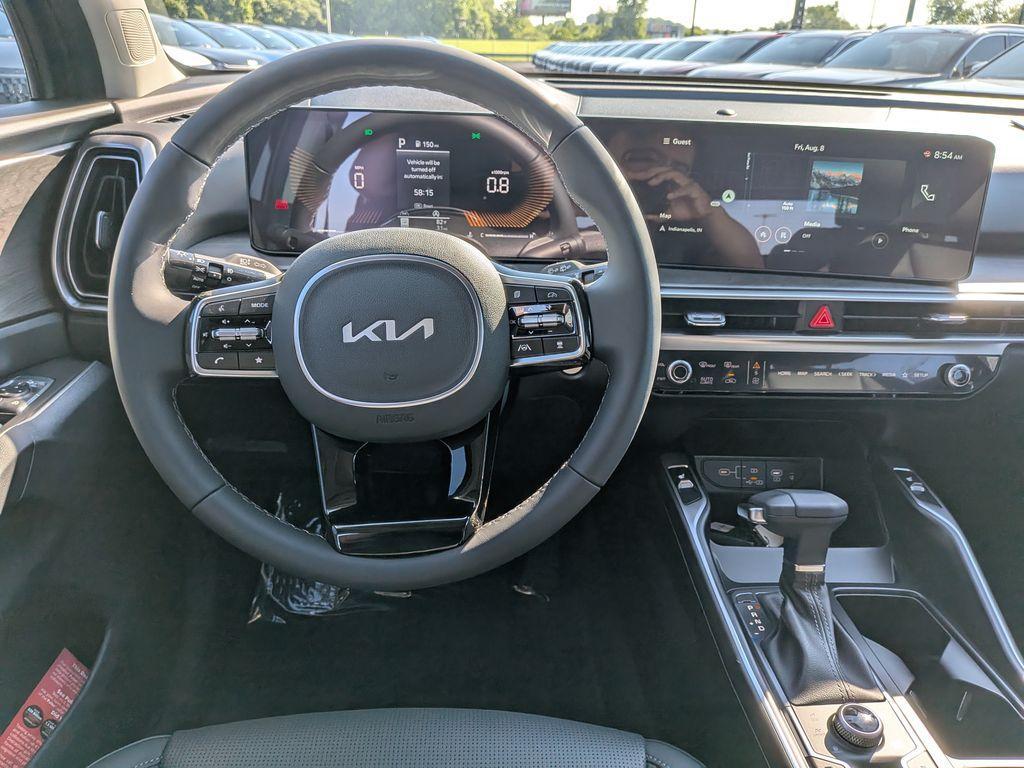 new 2025 Kia Sorento car, priced at $38,667