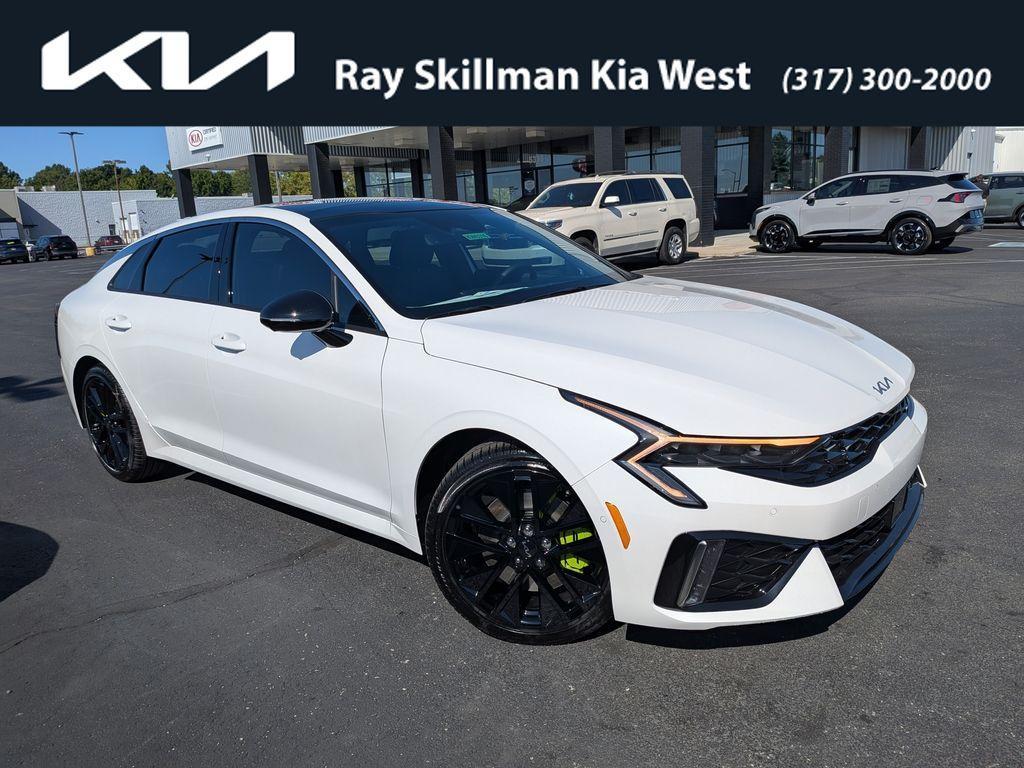 new 2026 Kia K5 car, priced at $38,795