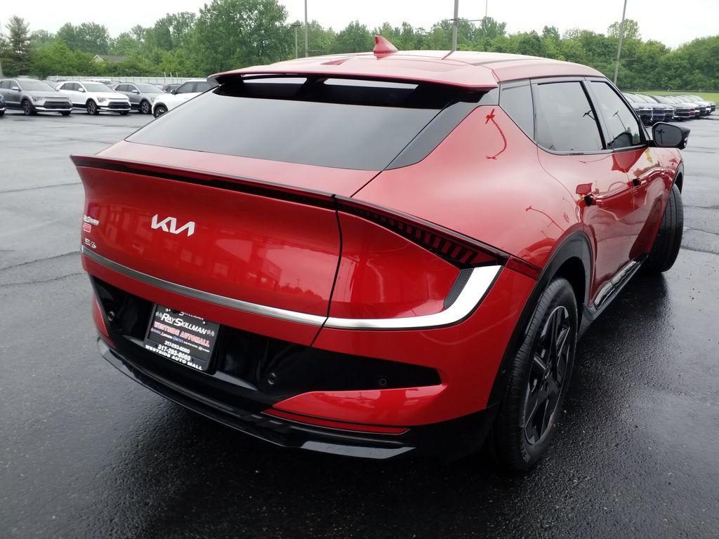 new 2025 Kia EV6 car, priced at $53,835