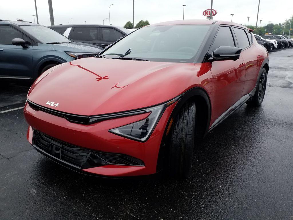 new 2025 Kia EV6 car, priced at $53,835