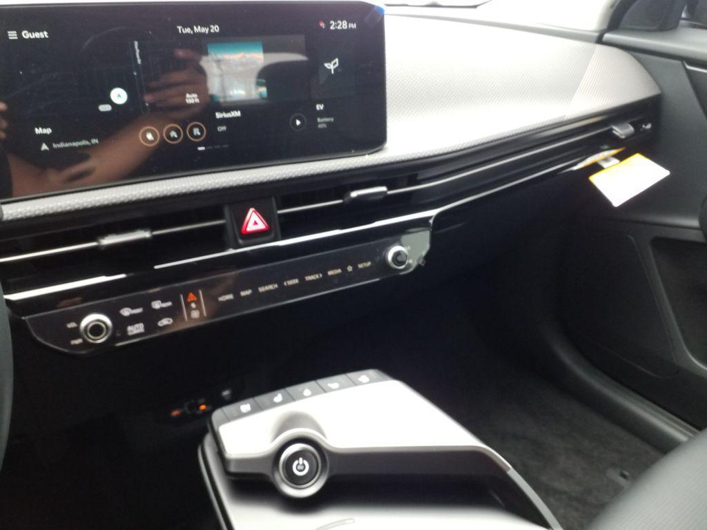 new 2025 Kia EV6 car, priced at $53,835