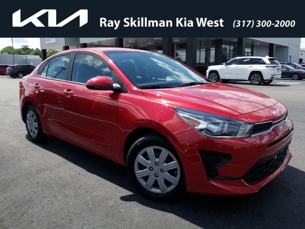 used 2023 Kia Rio car, priced at $17,988