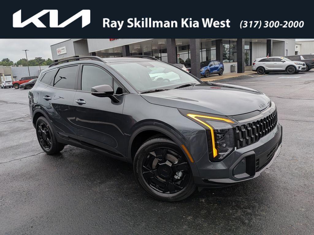 new 2026 Kia Sportage Hybrid car, priced at $36,585