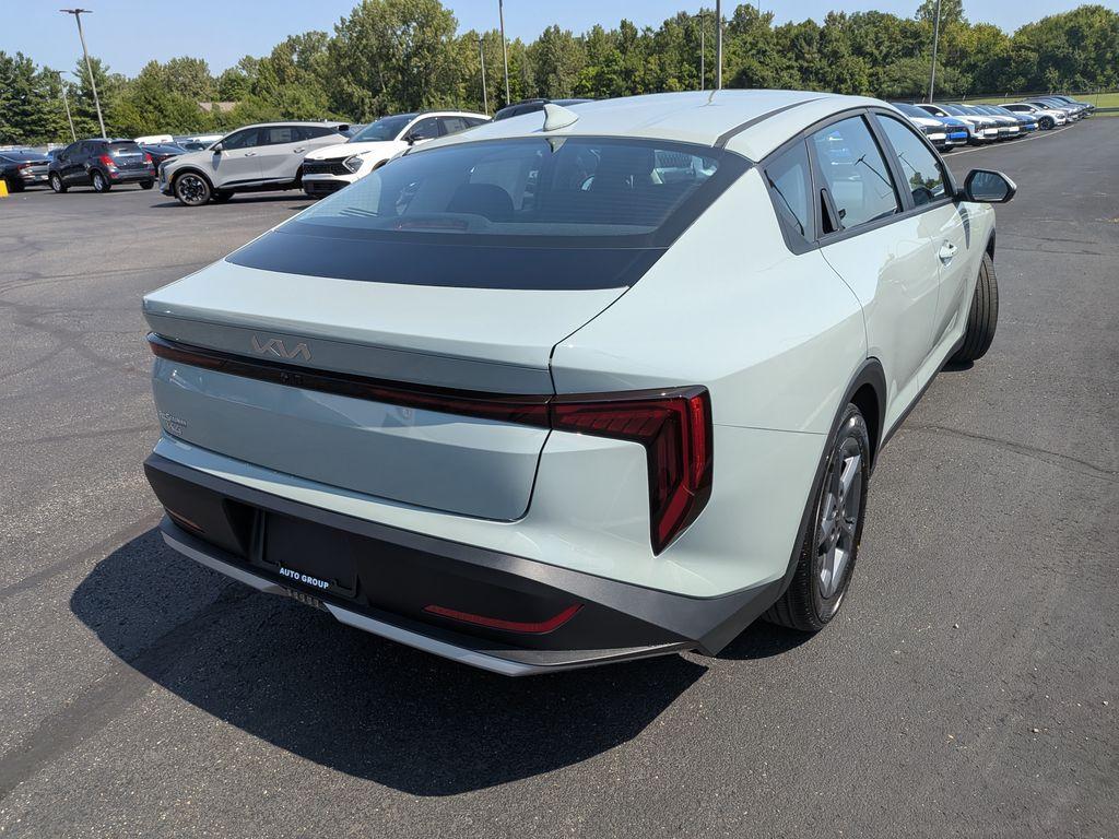 new 2025 Kia K4 car, priced at $23,665