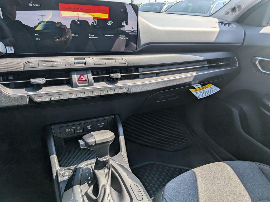 new 2025 Kia K4 car, priced at $23,665