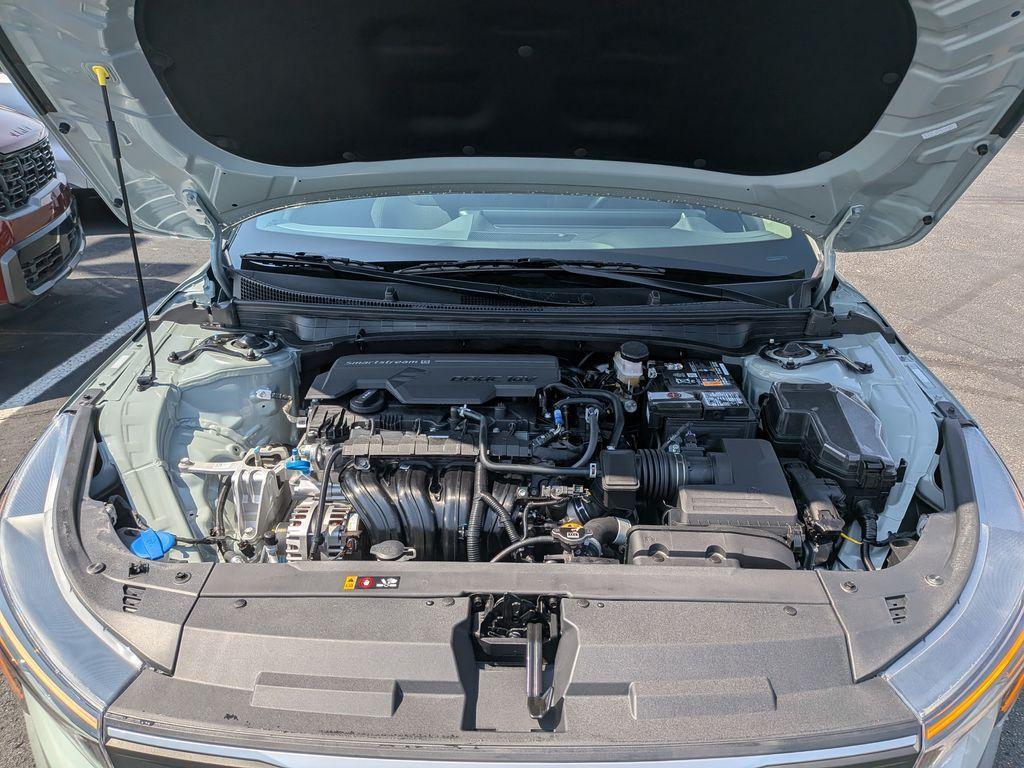 new 2025 Kia K4 car, priced at $23,665