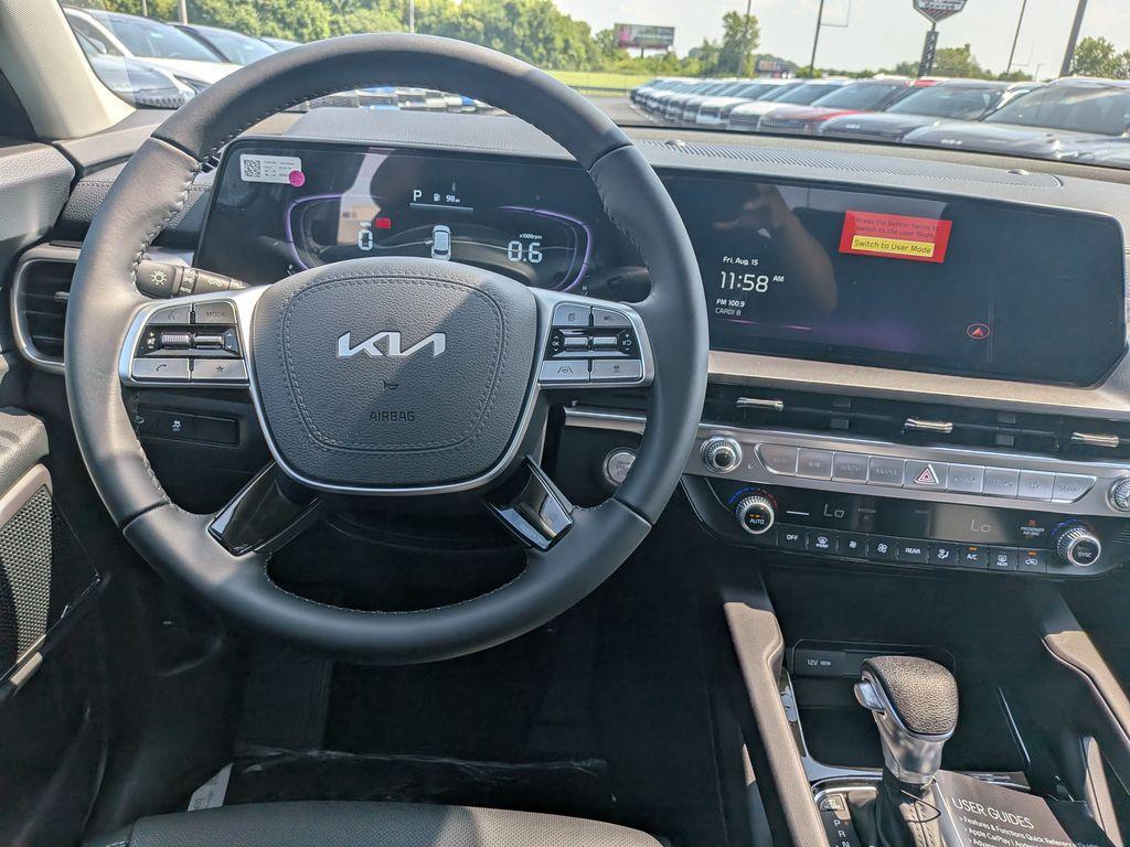 new 2025 Kia Telluride car, priced at $37,640