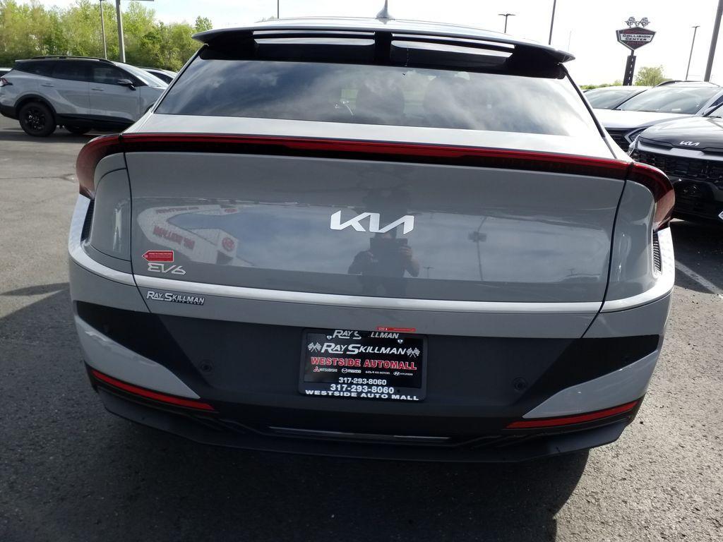 new 2025 Kia EV6 car, priced at $45,040