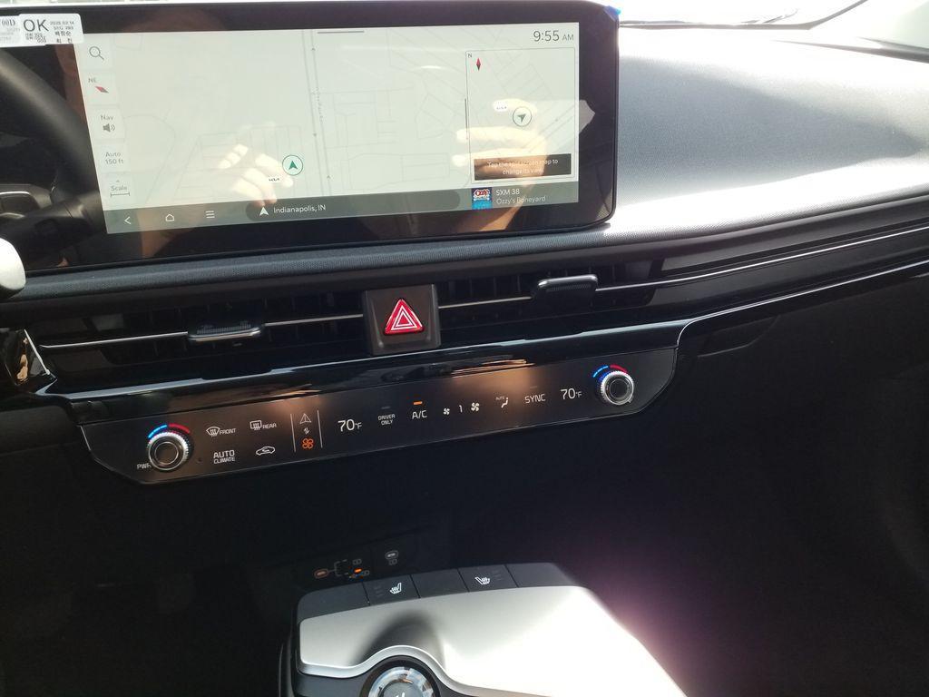 new 2025 Kia EV6 car, priced at $45,040
