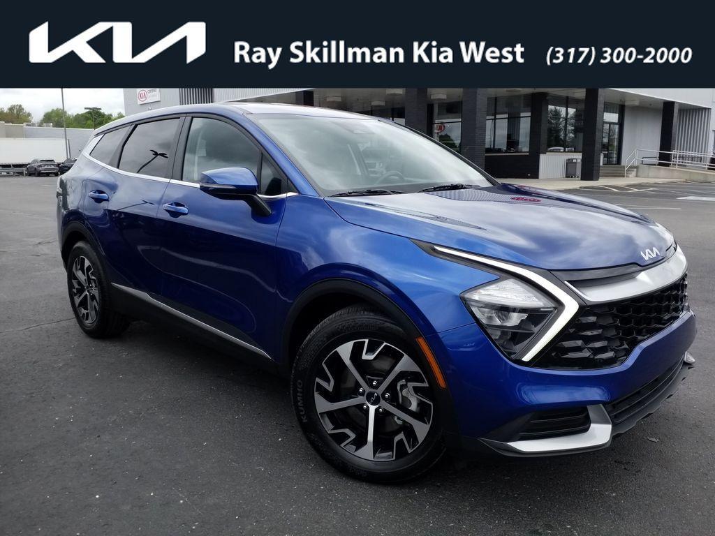 used 2023 Kia Sportage car, priced at $26,990
