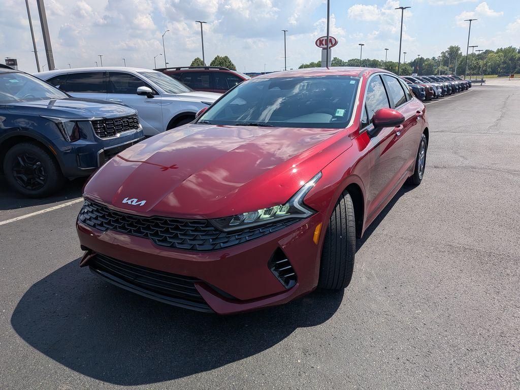 used 2022 Kia K5 car, priced at $19,988