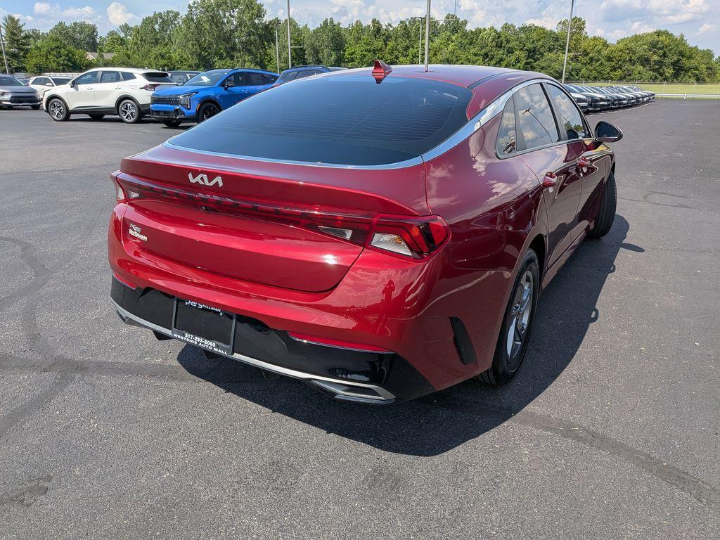 used 2022 Kia K5 car, priced at $19,988