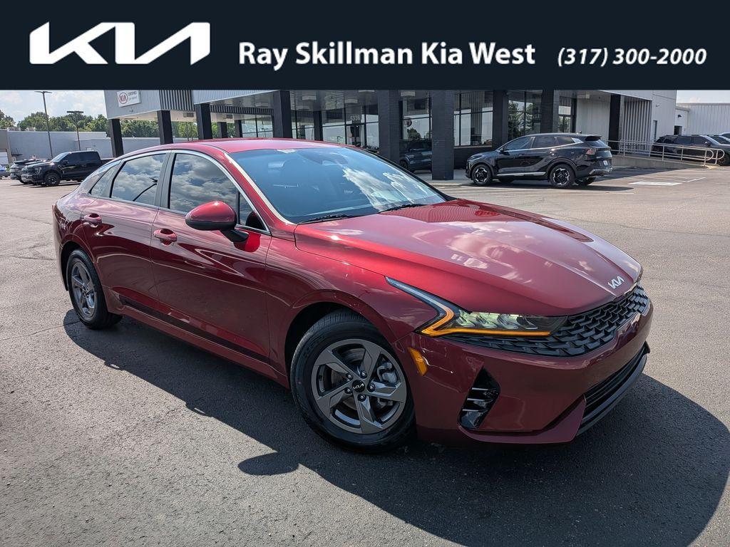 used 2022 Kia K5 car, priced at $19,988