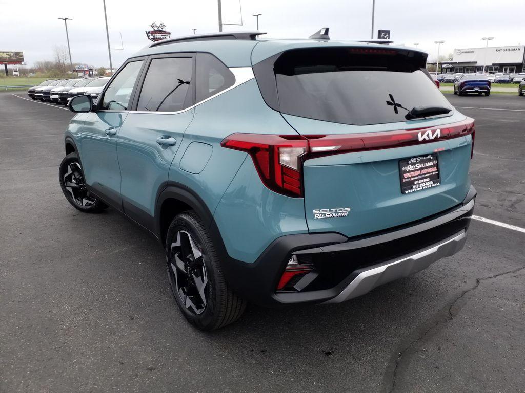 new 2025 Kia Seltos car, priced at $29,975