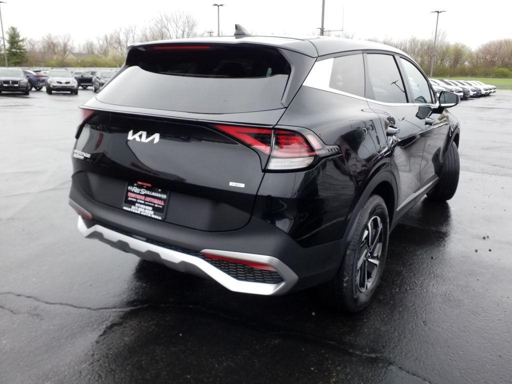 new 2025 Kia Sportage Hybrid car, priced at $32,495