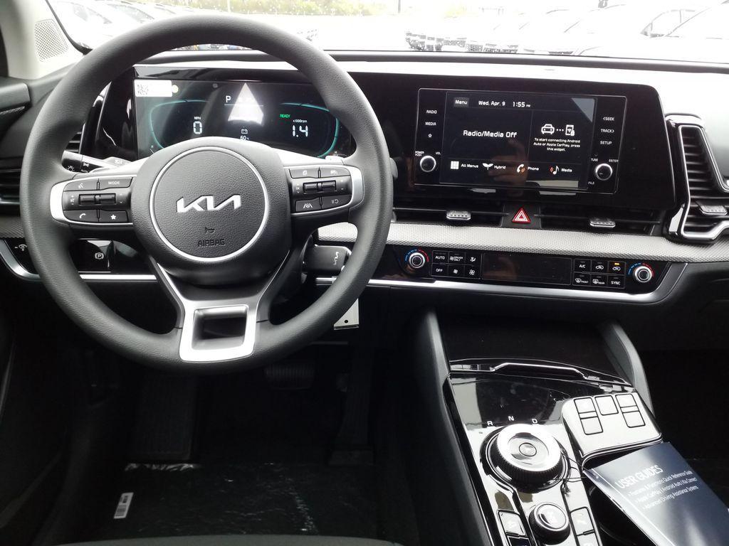 new 2025 Kia Sportage Hybrid car, priced at $32,495